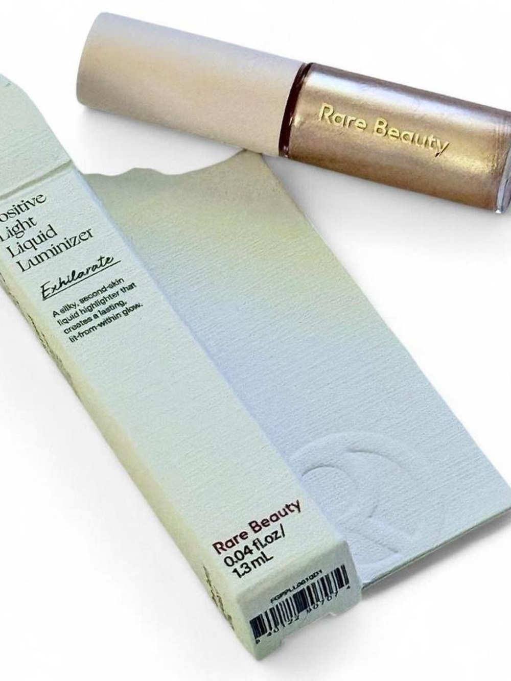 NIB- Rare Beauty Positive Light Liquid Luminizer - 1.3mL